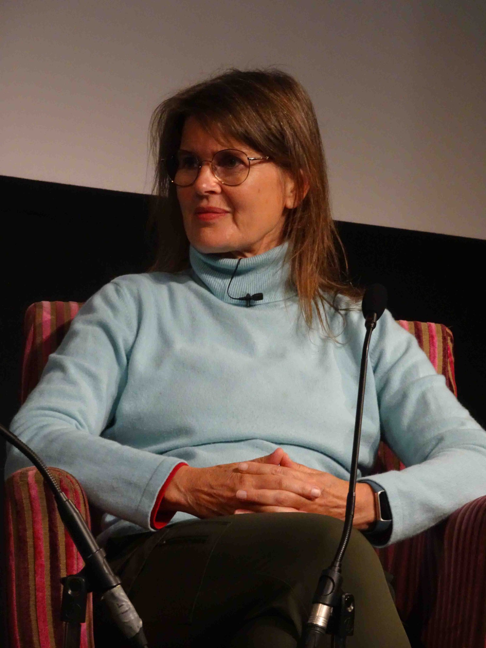 Sophie Aldred, who played Ace